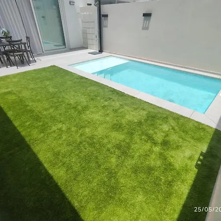 Вилла Gozamena 167 Private Pool And Jacuzzy Коральео